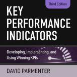 Key Performance Indicators Developing, Implementing, and Using Winning KPIs, 3rd Edition, David Parmenter