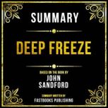 Summary  Deep Freeze, Fastbooks Publishing