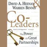 CoLeaders, David A. Heenan and Warren Bennis