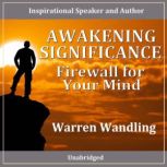 Awakening Significance, Warren Wandling