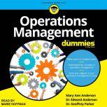 Operations Management For Dummies, Dr. Edward Anderson