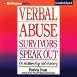 Verbal Abuse Survivors Speak Out On Relationship and Recovery, Patricia Evans