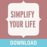 Simplify Your Life Living a Simple, Joy-Filled Peaceful Life, Joyce Meyer