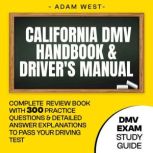 California DMV Handbook  Drivers Ma..., Adam West