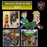 Adventure Books for Kids, Jeff Child