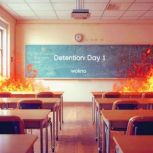 Detention Day 1, wokno