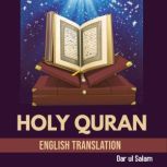 Holy Quran English Translation, Darulsalam