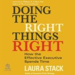 Doing the Right Things Right, Laura Stack