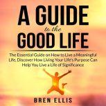 A Guide to the Good Life The Essenti..., Bren Ellis