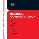 Business Communication, Harvard Business Review