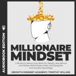Millionaire Mindset 7 Secrets to Rewire Your Brain for Wealth, Abundance and Riches With Simple Habits, Self Discipline and Success Psychology, Timothy Willink