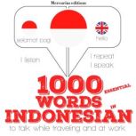 1000 essential words in Indonesian, JM Gardner
