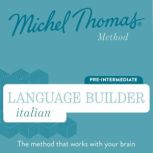 Language Builder Italian Michel Thom..., Michel Thomas