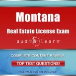 Montana Real Estate License Exam Audi..., AudioLearn Content Team