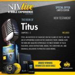 NIV Live: Book of Titus NIV Live: A Bible Experience, NIV Bible