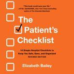 The Patients Checklist, Elizabeth Bailey