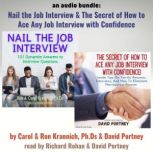 An Audio Bundle Nail The Job Intervi..., Caryl Rae Krannich, Ph.D.