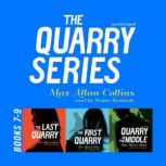 The Quarry Series, Books 79, Max Allan Collins