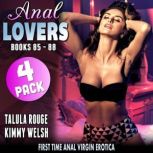 Anal Lovers 4Pack  Books 85  88, Kimmy Welsh