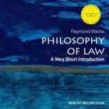 Philosophy of Law A Very Short Introduction, 2nd Edition, Raymond Wacks