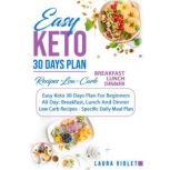 Easy Keto 30 Days Plan For Beginners, Laura Violet