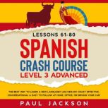 Spanish Crash Course, Paul Jackson