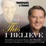 This I Believe, Vic Conant