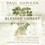 Blessed Unrest, Paul Hawken