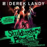 Skulduggery Pleasant, Derek Landy