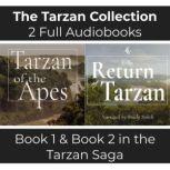 The Tarzan Collection  2 Full Audiob..., Edgar Rice Burroughs
