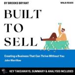 Summary Built to Sell, Brooks Bryant