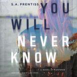 You Will Never Know A Novel of Suspense, Sophia Prentiss