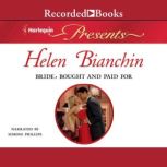 Bride, Bought and Paid For, Helen Bianchin