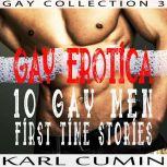 Gay Erotica: 10 Gay Men First Time Stories, Karl Cumin