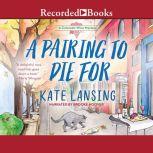 A Pairing to Die For, Kate Lansing