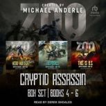 Cryptid Assassin Boxed Set, Michael Anderle