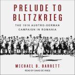 Prelude to Blitzkrieg, Michael B. Barrett