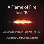A Flame of Fire Just B, Bobby G McAllister