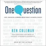 One Question, Ken Coleman