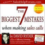 The 7 Biggest Mistakes When Making Sa..., David Ryder