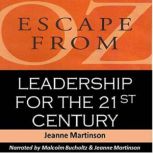 Escape From Oz, Jeanne Martinson