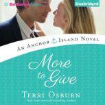 More to Give, Terri Osburn