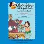 Olivia Sharp: Agent for Secrets: Books 1-4 The Pizza Monster; The Princess of the Fillmore Street School; The Sly Spy; The Green Toenails Gang, Marjorie Weinman Sharmat
