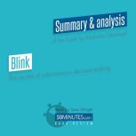 Book Review Blink by Malcolm Gladwel..., 50minutes