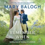 Remember When, Mary Balogh