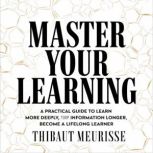 Master Your Learning, Thibaut Meurisse