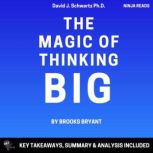 Summary The Magic of Thinking BIg, Brooks Bryant