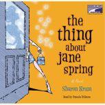 The Thing About Jane Spring, Sharon Krum