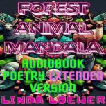 Forest Animal Mandala, LINDA MAUREEN LOEWER
