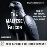 The Maltese Falcon  Unabridged, Dashiell Hammett